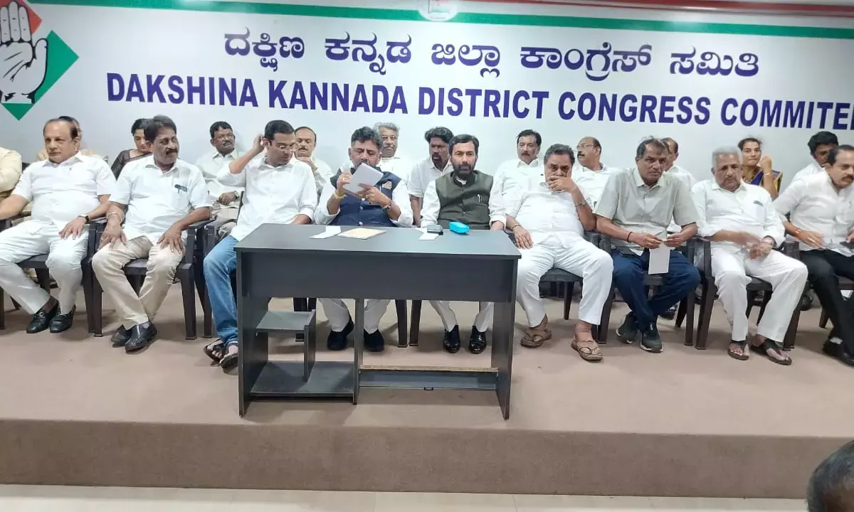 ಗ್ಯಾರಂಟಿ ಯೋಜನೆಗಳ ಅನುಷ್ಠಾನಕ್ಕೆ ವಾರದೊಳಗೆ ಸಮಿತಿ ನೇಮಕ: ಡಿ.ಕೆ.ಶಿವಕುಮಾರ್