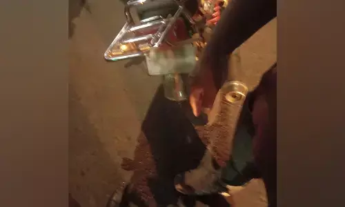 ಮಂಗಳೂರು: ದ್ವಿಚಕ್ರ ವಾಹನ ಸ್ಕಿಡ್; ಸವಾರ ಮೃತ್ಯು