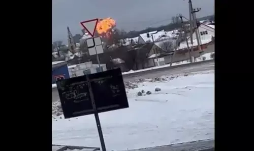 ಉಕ್ರೇನ್‌ನ 65 ಯುದ್ಧ ಕೈದಿಗಳಿದ್ದ ರಷ್ಯಾದ ವಿಮಾನ ಪತನ