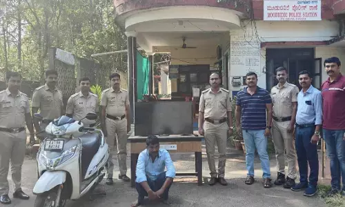 ಮೂಡುಬಿದಿರೆ: ಹೇರ್ ಕಟ್ಟಿಂಗ್ ಶಾಪ್‌ನಲ್ಲಿ ಕಳವು ಪ್ರಕರಣ; ಆರೋಪಿ ಸೆರೆ