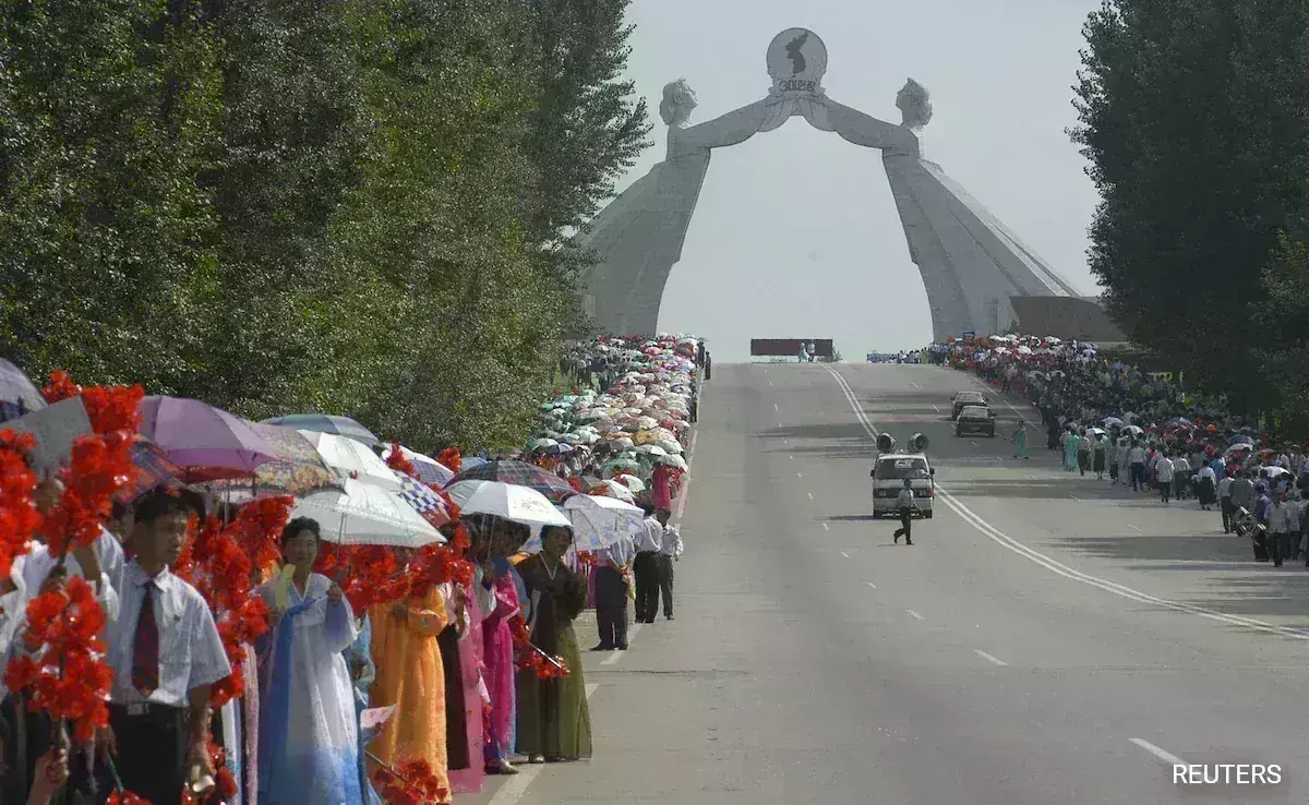 ಮರುಏಕೀಕರಣದ ಕಮಾನು ಧ್ವಂಸಗೊಳಿಸಿದ ಉತ್ತರ ಕೊರಿಯಾ