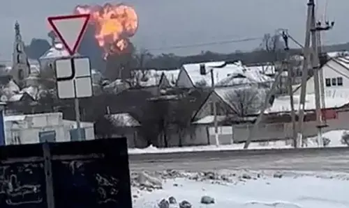 ಉಕ್ರೇನ್ ನಿಂದ ಬರ್ಬರ ಕೃತ್ಯ: ರಶ್ಯ ಆರೋಪ