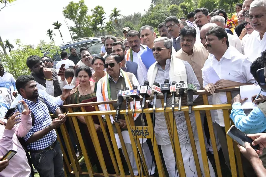 ಶೆಟ್ಟರ್ ಗೆ ಕಾಂಗ್ರೆಸ್ನಿಂದ ಯಾವುದೇ ಅನ್ಯಾಯ ಆಗಿಲ್ಲ: ಸಿಎಂ ಸಿದ್ದರಾಮಯ್ಯ ಶೆಟ್ಟರ್ ಗೆ ಕಾಂಗ್ರೆಸ್ನಿಂದ ಯಾವುದೇ ಅನ್ಯಾಯ ಆಗಿಲ್ಲ: ಸಿಎಂ ಸಿದ್ದರಾಮಯ್ಯ