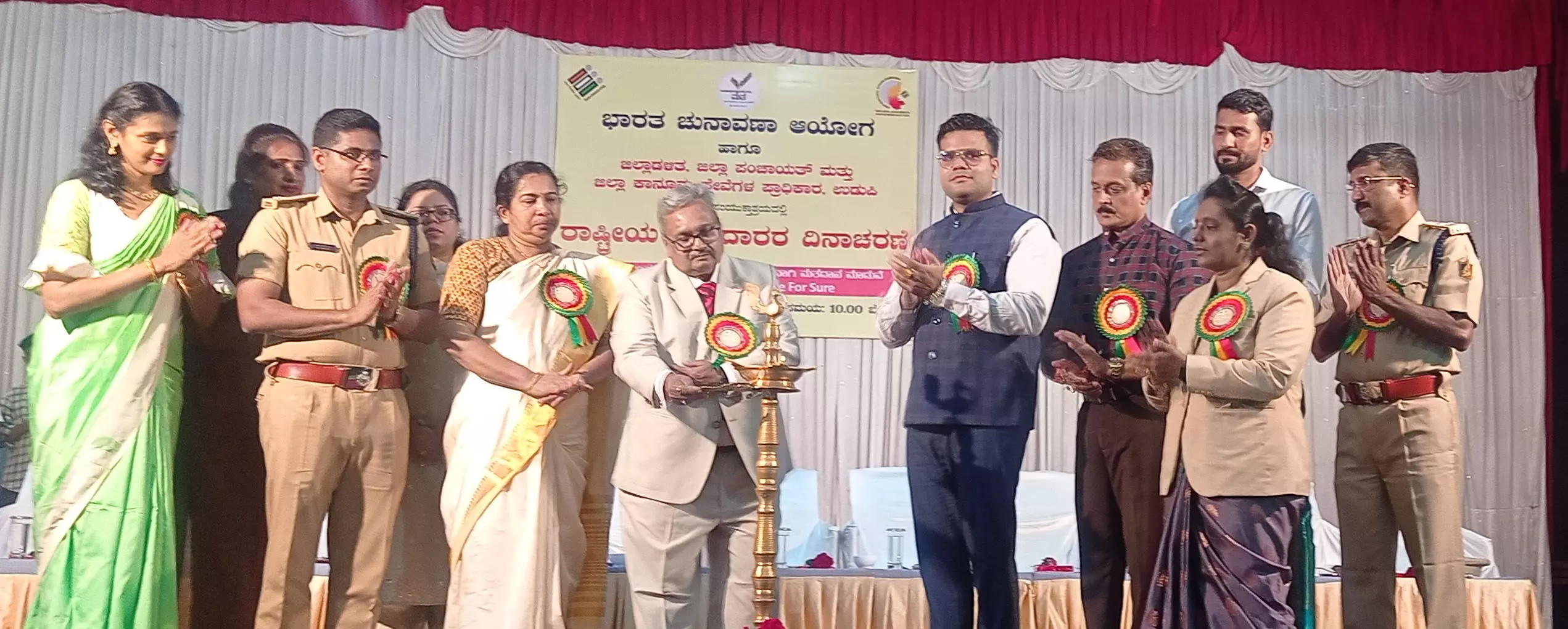 ವಿವೇಚನೆಯ ಮತದಾನದಿಂದ ಸ್ವಸ್ಥ ಸಮಾಜ ನಿರ್ಮಾಣ ಸಾಧ್ಯ: ನ್ಯಾ.ಶಾಂತವೀರ ಶಿವಪ್ಪ ವಿವೇಚನೆಯ ಮತದಾನದಿಂದ ಸ್ವಸ್ಥ ಸಮಾಜ ನಿರ್ಮಾಣ ಸಾಧ್ಯ: ನ್ಯಾ.ಶಾಂತವೀರ ಶಿವಪ್ಪ