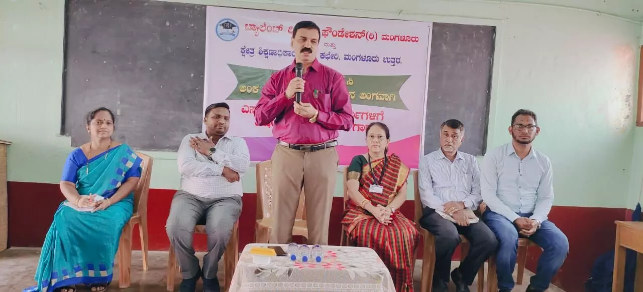 ಮಂಗಳೂರು: ಟ್ಯಾಲೆಂಟ್ನಿಂದ ವಿದ್ಯಾರ್ಥಿಗಳಿಗೆ ಕಾರ್ಯಾಗಾರ ಮಂಗಳೂರು: ಟ್ಯಾಲೆಂಟ್ನಿಂದ ವಿದ್ಯಾರ್ಥಿಗಳಿಗೆ ಕಾರ್ಯಾಗಾರ