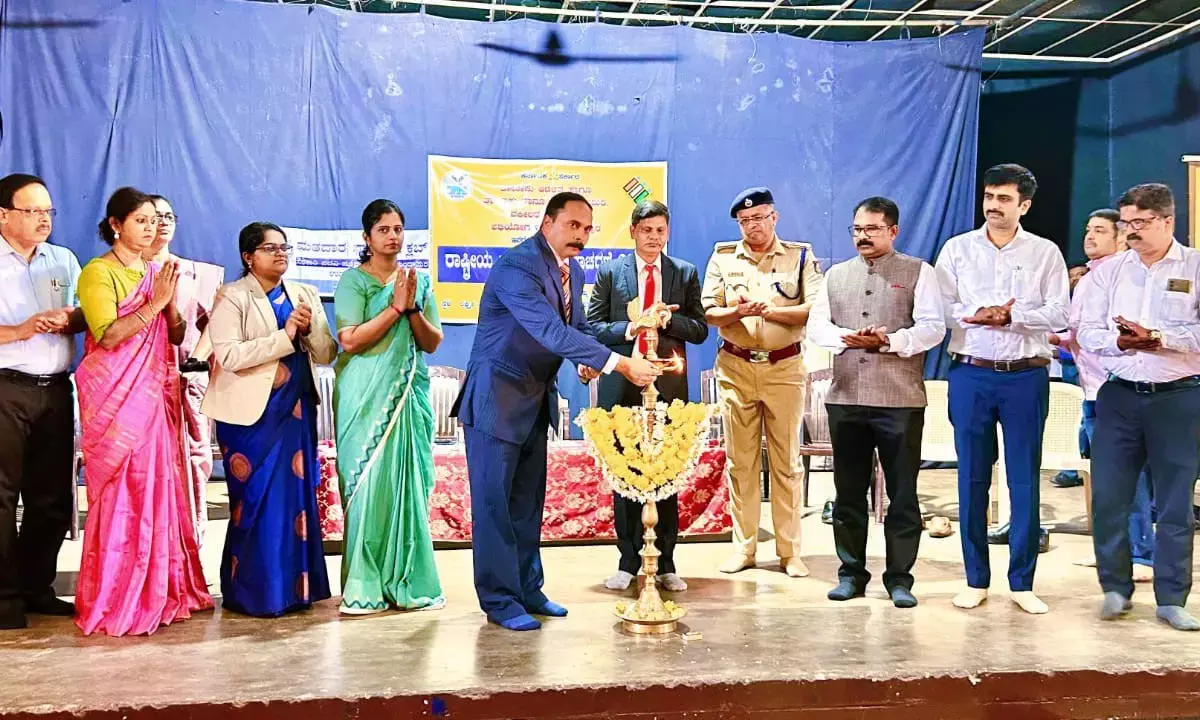 ಮತದಾನ ಇಡೀ ದೇಶದ ಭವಿಷ್ಯ ರೂಪಿಸುವ ಪ್ರಥಮ ಹೆಜ್ಜೆ: ನ್ಯಾ.ಅಬ್ದುಲ್ ರಹೀಮ್