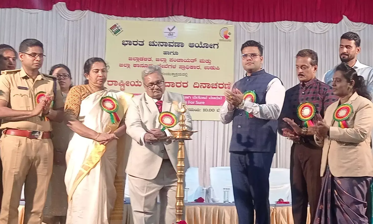 ವಿವೇಚನೆಯ ಮತದಾನದಿಂದ ಸ್ವಸ್ಥ ಸಮಾಜ ನಿರ್ಮಾಣ ಸಾಧ್ಯ: ನ್ಯಾ.ಶಾಂತವೀರ ಶಿವಪ್ಪ