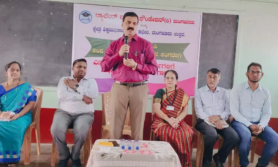ಮಂಗಳೂರು: ಟ್ಯಾಲೆಂಟ್‌ನಿಂದ ವಿದ್ಯಾರ್ಥಿಗಳಿಗೆ ಕಾರ್ಯಾಗಾರ