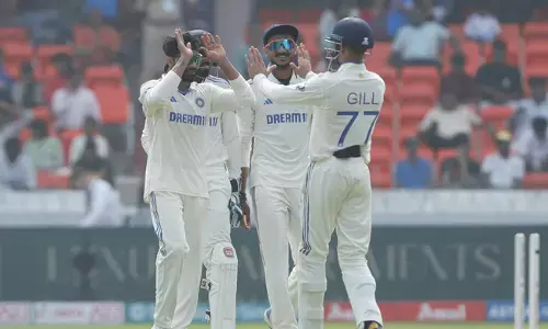 ಭಾರತೀಯ ಸ್ಪಿನ್ನರ್‌ಗಳ ಮುಂದೆ ನಡೆಯದ ಇಂಗ್ಲೆಂಡ್‌ ಆಕ್ರಮಣಕಾರಿ ಆಟ