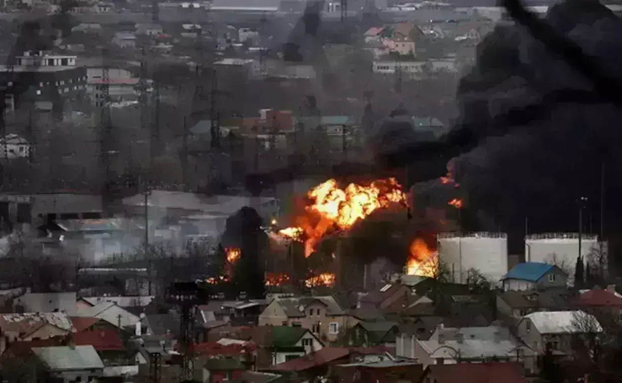 ರಶ್ಯದ 11 ಡ್ರೋನ್ ಗಳನ್ನು ಹೊಡೆದುರುಳಿಸಿದ ಉಕ್ರೇನ್