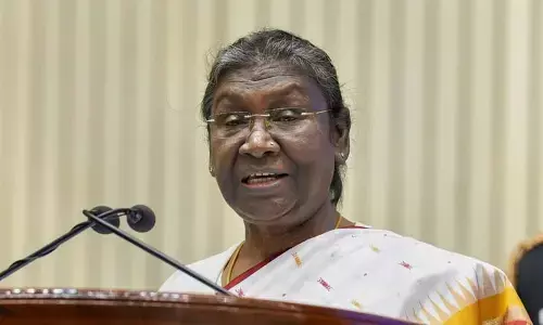 ರಾಮ ಮಂದಿರವು ಭಾರತದ ಇತಿಹಾಸದಲ್ಲಿ ದಾಖಲು : ರಾಷ್ಟ್ರಪತಿ ದ್ರೌಪದಿ ಮುರ್ಮು