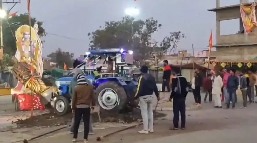 ಸರ್ದಾರ್ ಪ್ರತಿಮೆ ಧ್ವಂಸ: ಮಧ್ಯಪ್ರದೇಶದಲ್ಲಿ ಗುಂಪುಘರ್ಷಣೆ