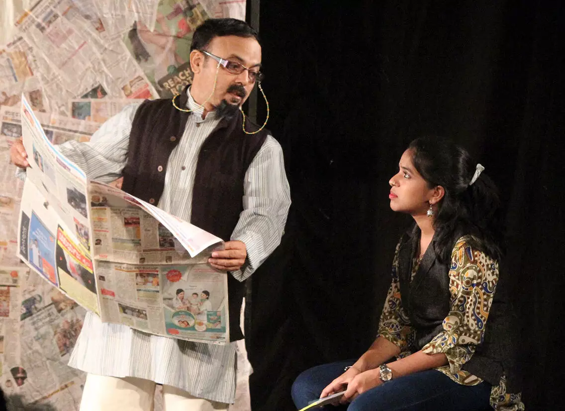 ‘ಒಡ್ಡೋಲಗ’ದ ಬಹು ಆಯಾಮದ ‘ಬಹುಮುಖಿ’ ‘ಒಡ್ಡೋಲಗ’ದ ಬಹು ಆಯಾಮದ ‘ಬಹುಮುಖಿ’