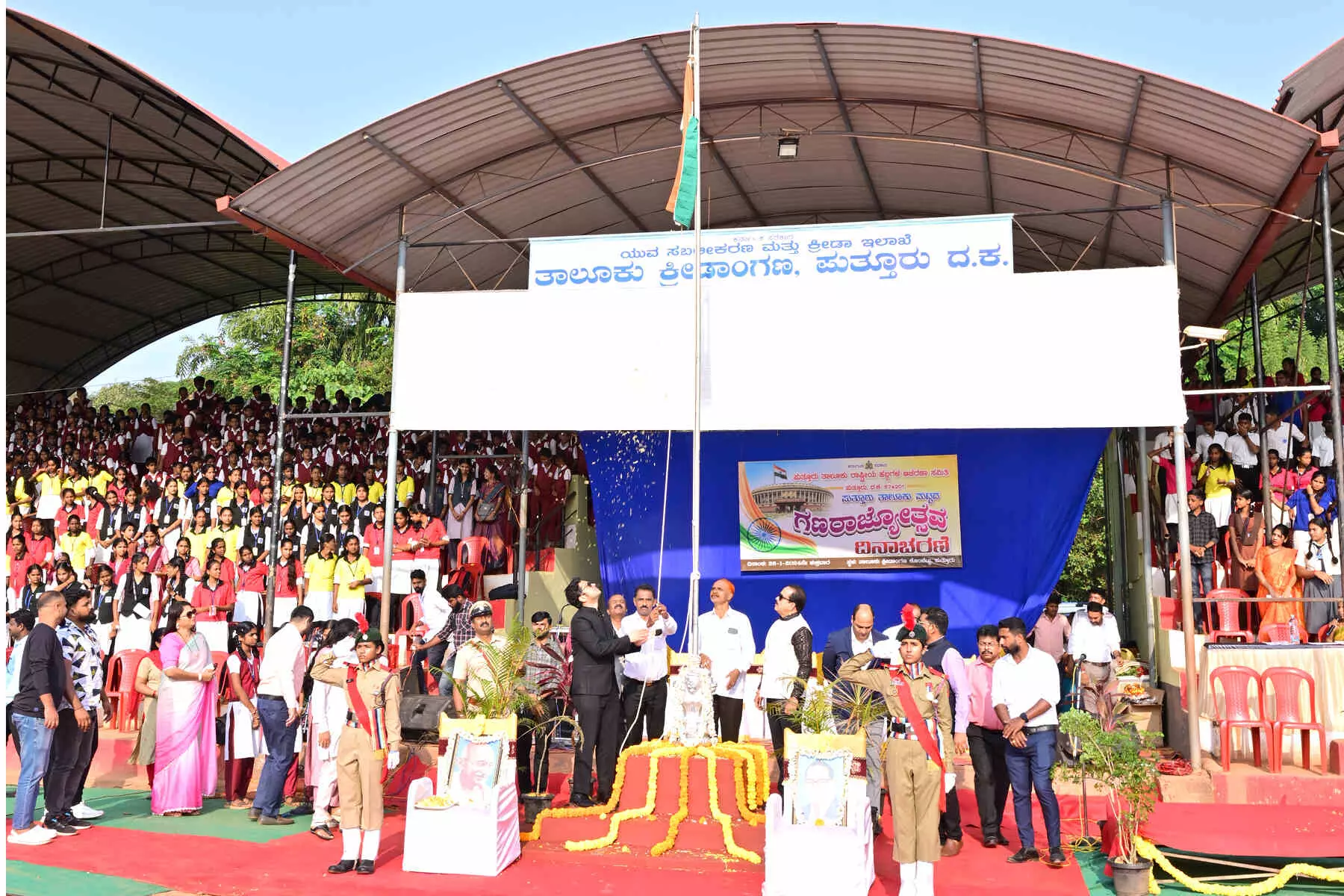 ಭಾರತ ಸಂವಿಧಾನ ವಿಶ್ವದಲ್ಲಿಯೇ ಶ್ರೇಷ್ಠ ಸಂವಿಧಾನ: ಜುಬಿನ್ ಮೊಹಪಾತ್ರ