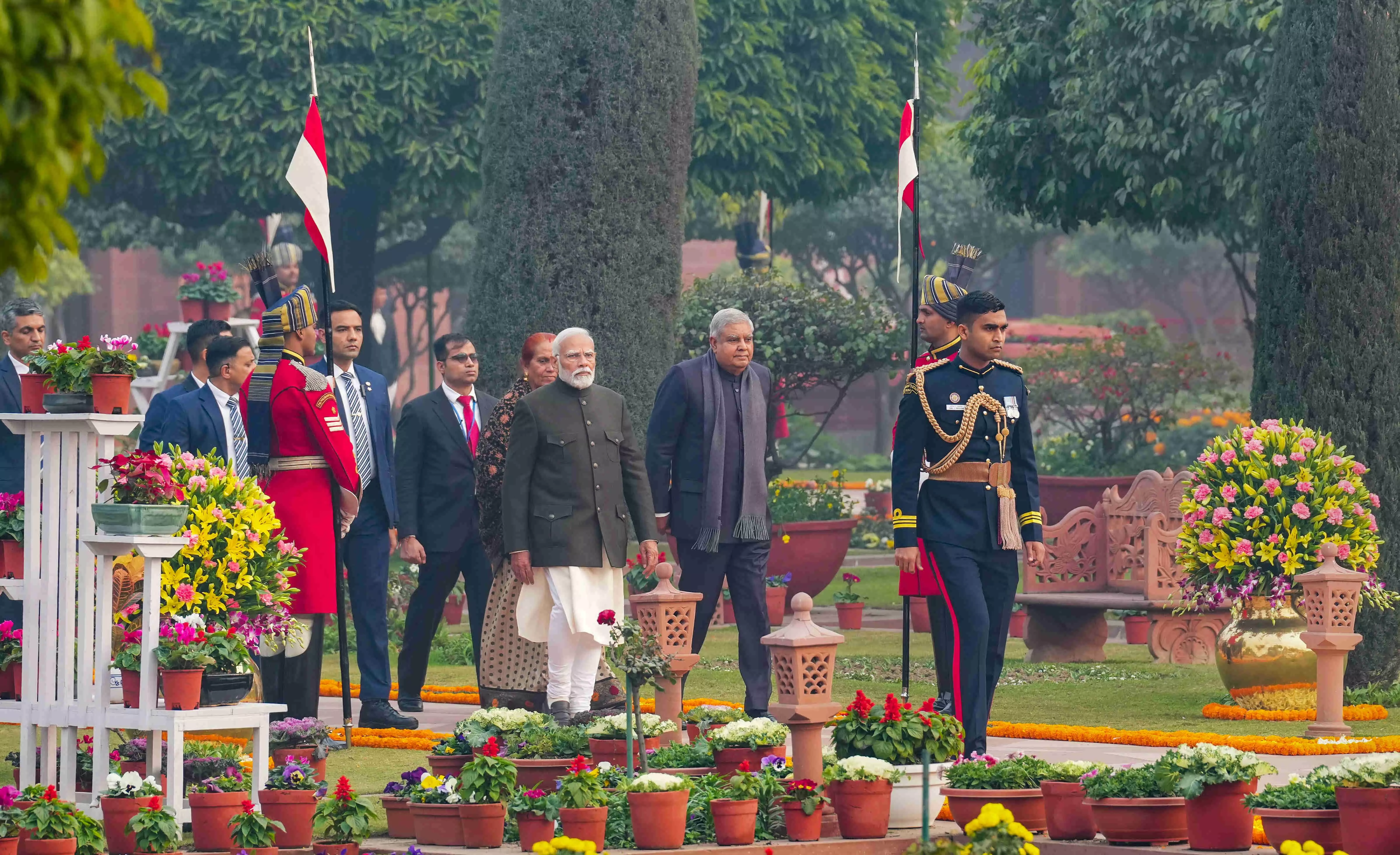 ದೇಶದಲ್ಲಿ ಗಣರಾಜ್ಯೋತ್ಸವ ಸಂಭ್ರಮ