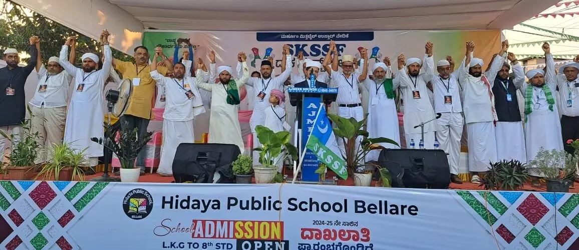 ಎಲ್ಲಾ ಸಮುದಾಯದವರು ಸೌಹಾರ್ದತೆಯಿಂದ ಬದುಕಿದರೆ ದೇಶದ ಉಳಿವು: ಉಸ್ಮಾನುಲ್ ಫೈಝಿ ತೋಡಾರ್ ಎಲ್ಲಾ ಸಮುದಾಯದವರು ಸೌಹಾರ್ದತೆಯಿಂದ ಬದುಕಿದರೆ ದೇಶದ ಉಳಿವು: ಉಸ್ಮಾನುಲ್ ಫೈಝಿ ತೋಡಾರ್