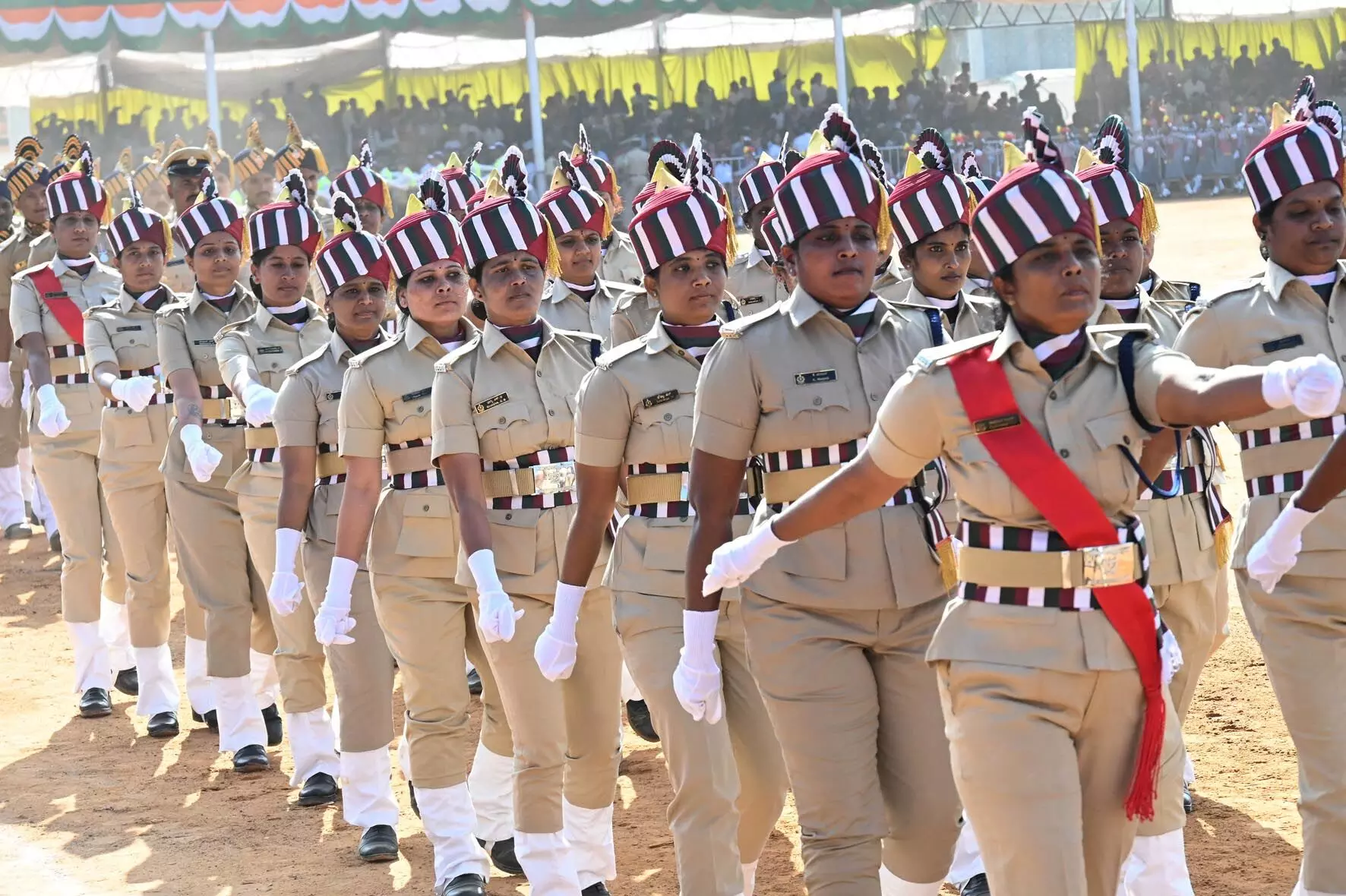 PHOTOS | ಬೆಂಗಳೂರಿನಲ್ಲಿ ನಡೆದ 75ನೇ ಗಣರಾಜ್ಯೋತ್ಸವ ಪಥಸಂಚಲನ
