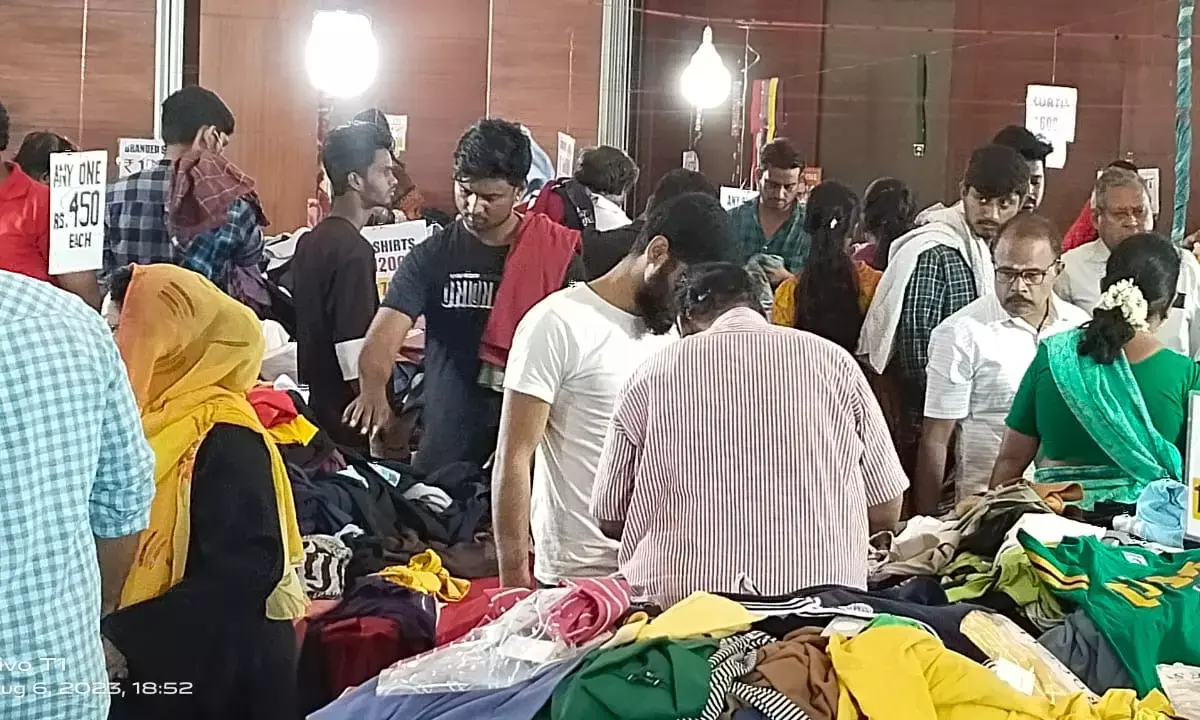 ಮಂಗಳೂರು: ಬ್ರ್ಯಾಂಡೆಡ್ ಉಡುಪುಗಳ ಮಾರಾಟ ಮೇಳ ಆರಂಭ