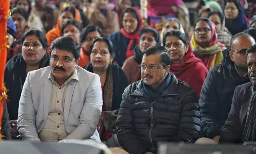 ನಮ್ಮ ಸರ್ಕಾರಕ್ಕೆ ರಾಮ ರಾಜ್ಯವೇ ಸ್ಫೂರ್ತಿ: ಕೇಜ್ರಿವಾಲ್