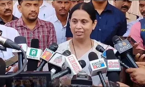 ಶೆಟ್ಟರ್ ಕಾಂಗ್ರೆಸ್ ಪಕ್ಷವನ್ನು ಯಾಕಾಗಿ ಬಿಟ್ಟರು ಅನ್ನೋದಕ್ಕೆ ಅವರೇ ಉತ್ತರಿಸಬೇಕಷ್ಟೇ: ಲಕ್ಷ್ಮೀ  ಹೆಬ್ಬಾಳ್ಕರ್