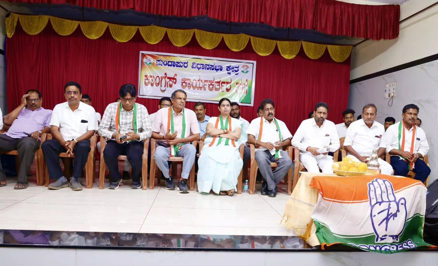 ಬ್ರಿಟಿಷರಿಗೇ ಹೆದರದ ಕಾಂಗ್ರೆಸ್  ಬಿಜೆಪಿಗೆ ಹೆದರುವ ಪ್ರಶ್ನೆಯೇ ಇಲ್ಲ: ಸಚಿವೆ ಲಕ್ಷ್ಮೀ ಹೆಬ್ಬಾಳ್ಕರ್