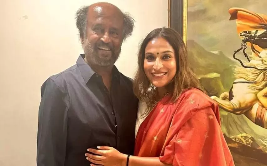 ರಜಿನಿಕಾಂತ್ ಸಂಘಿ ಅಲ್ಲ, ಅವರು ಸಂಘಿ ಆಗಿದ್ದರೆ ʼಲಾಲ್ ಸಲಾಂʼ ಸಿನಿಮಾ ಮಾಡುತ್ತಿರಲಿಲ್ಲ: ಪುತ್ರಿ ಐಶ್ವರ್ಯ ರಜಿನಿಕಾಂತ್ ಸಂಘಿ ಅಲ್ಲ, ಅವರು ಸಂಘಿ ಆಗಿದ್ದರೆ ʼಲಾಲ್ ಸಲಾಂʼ ಸಿನಿಮಾ ಮಾಡುತ್ತಿರಲಿಲ್ಲ: ಪುತ್ರಿ ಐಶ್ವರ್ಯ