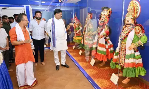 ಸಿರಿಬಾಗಿಲು ವೆಂಕಪ್ಪಯ್ಯ ಸಾಂಸ್ಕೃತಿಕ ಪ್ರತಿಷ್ಠಾನದ ಸಾಂಸ್ಕೃತಿಕ ಭವನಕ್ಕೆ ಸಚಿವ ಶಿವರಾಜ್ ತಂಗಡಗಿ ಭೇಟಿ