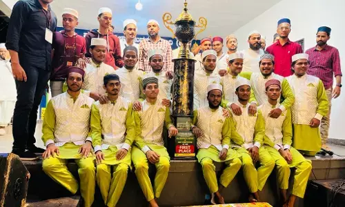 ರಾಜ್ಯಮಟ್ಟದ ದಫ್ ಸ್ಪರ್ಧೆ: ಕಾಪು ಪೊಲಿಪು ಖುವ್ವತುಲ್ ಇಸ್ಲಾಮ್ಗೆ ಚಾಂಪಿಯನ್ ಪ್ರಶಸ್ತಿ