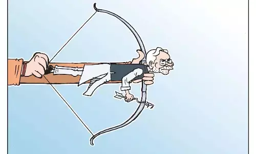 ಛೂ ಬಾಣ | ಪಿ. ಮಹಮ್ಮದ್ ಕಾರ್ಟೂನ್