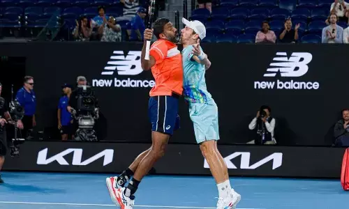 ಆಸ್ಟ್ರೇಲಿಯ ಓಪನ್ ಗೆದ್ದ ರೋಹನ್ ಬೋಪಣ್ಣ - ಮ್ಯಾಥ್ಯೂ ಎಬ್ಡೆನ್