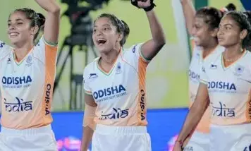 ಎಫ್‌ಐಎಚ್ ಹಾಕಿ5ಎಸ್ ಮಹಿಳಾ ವಿಶ್ವಕಪ್ ; ದಕ್ಷಿಣ ಆಫ್ರಿಕವನ್ನು ಸೋಲಿಸಿ ಭಾರತ ಫೈನಲ್‌ಗೆ