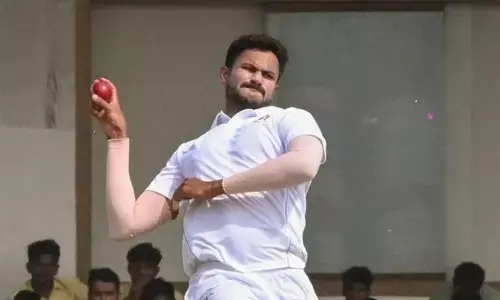 ರಣಜಿ: ತ್ರಿಪುರಾಕ್ಕೆ ಕರ್ನಾಟಕ ಕಡಿವಾಣ