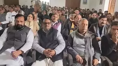 ಬಿಹಾರ: ಭಾರತ್ ಜೋಡೊ ನ್ಯಾಯ ಯಾತ್ರೆ ಸಿದ್ಧತಾ ಸಭೆಗೆ 9 ಕಾಂಗ್ರೆಸ್ ಶಾಸಕರು ಗೈರು !