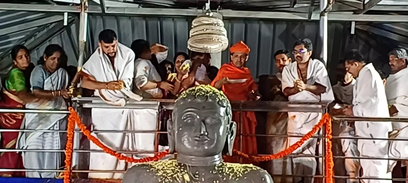 ಬಜಗೋಳಿ: ಭಗವಾನ್ ಮುನಿಸುವ್ರತ ಸ್ವಾಮಿ ವಾರ್ಷಿಕೋತ್ಸವ, ಬಾಹುಬಲಿ ಮಹಾ ಮಸ್ತಕಾಭಿಷೇಕ ಮಹೋತ್ಸವ ಬಜಗೋಳಿ: ಭಗವಾನ್ ಮುನಿಸುವ್ರತ ಸ್ವಾಮಿ ವಾರ್ಷಿಕೋತ್ಸವ, ಬಾಹುಬಲಿ ಮಹಾ ಮಸ್ತಕಾಭಿಷೇಕ ಮಹೋತ್ಸವ