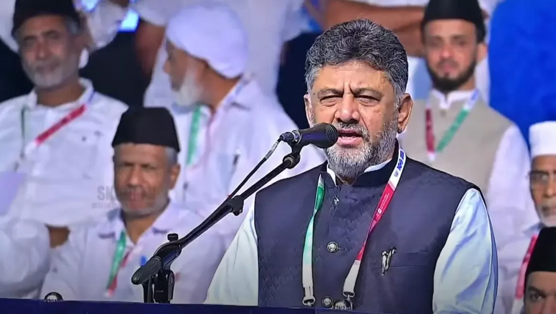 ಶಿಕ್ಷಣ ಕ್ಷೇತ್ರದ ಸುಧಾರಣೆಗೆ ಜಿಫ್ರಿ ತಂಙಳ್ ನೀಡಿರುವ ಸಲಹೆಗಳ ಪರಿಗಣನೆ : ಡಿ.ಕೆ.ಶಿವಕುಮಾರ್ ಶಿಕ್ಷಣ ಕ್ಷೇತ್ರದ ಸುಧಾರಣೆಗೆ ಜಿಫ್ರಿ ತಂಙಳ್ ನೀಡಿರುವ ಸಲಹೆಗಳ ಪರಿಗಣನೆ : ಡಿ.ಕೆ.ಶಿವಕುಮಾರ್