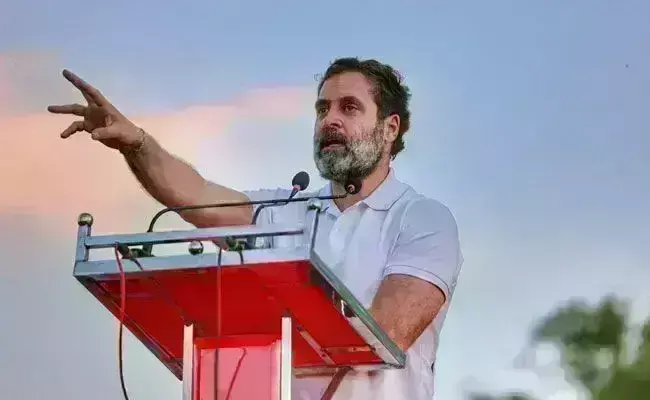 ನ್ಯಾಯ ಯಾತ್ರೆಯನ್ನು ಪಶ್ಚಿಮ ಬಂಗಾಳದಿಂದ ಪುನರಾರಂಭಿಸಿದ ರಾಹುಲ್ ಗಾಂಧಿ ನ್ಯಾಯ ಯಾತ್ರೆಯನ್ನು ಪಶ್ಚಿಮ ಬಂಗಾಳದಿಂದ ಪುನರಾರಂಭಿಸಿದ ರಾಹುಲ್ ಗಾಂಧಿ