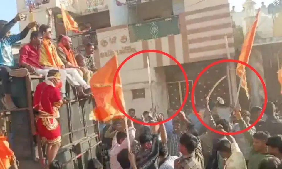 ರಾಮಮಂದಿರ ಯಾತ್ರೆಯ ಸಂದರ್ಭದಲ್ಲಿ ಉಂಟಾದ ಚಕಮಕಿಯ ನಂತರ ಮುಸ್ಲಿಮರ ಬಂಧನ