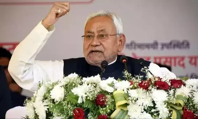 ಬಿಹಾರ ಸಿಎಂ ಆಗಿ ಪ್ರಮಾಣ ವಚನ ಸ್ವೀಕರಿಸಿದ ನಿತೀಶ್‌ ಕುಮಾರ್‌