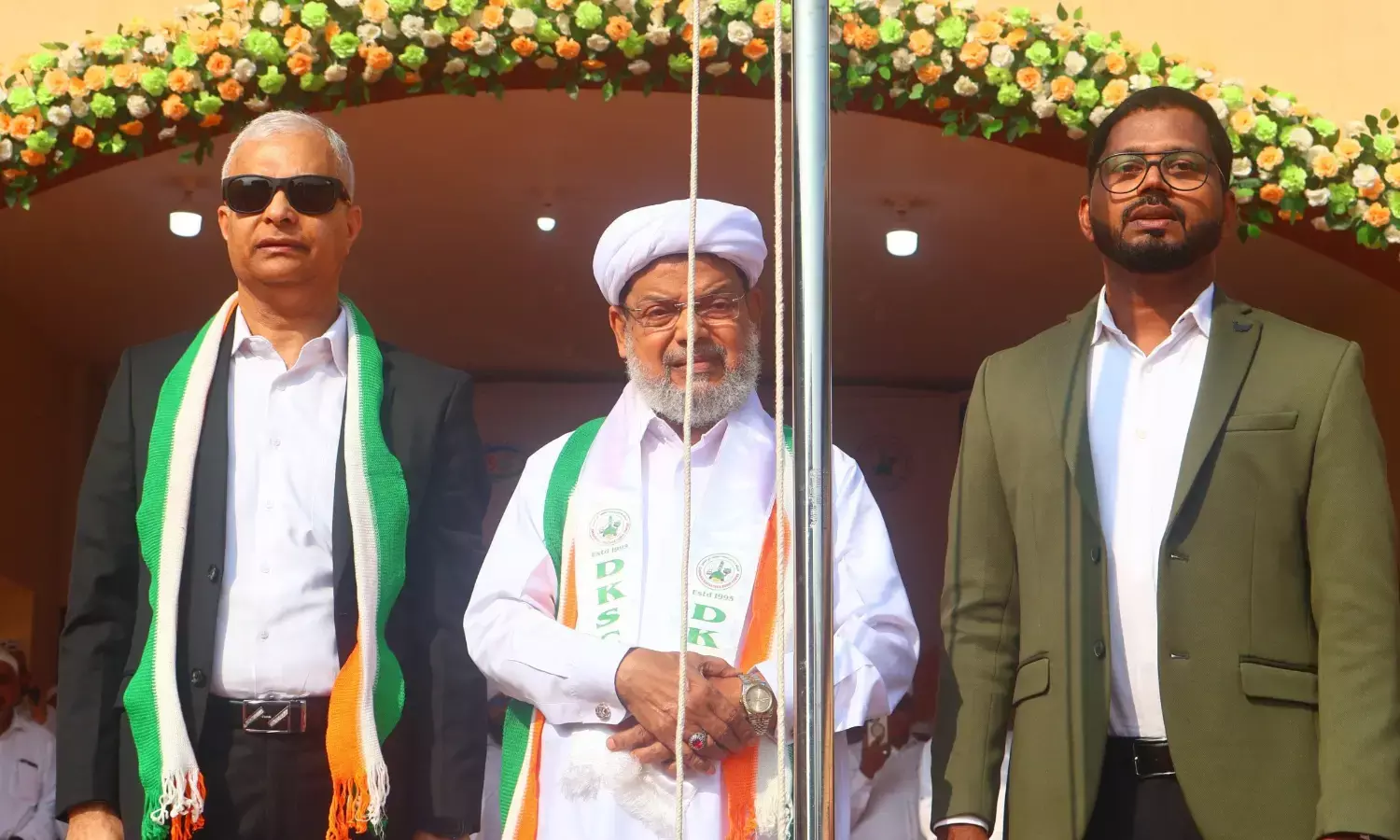 ಅಲ್-ಇಹ್ಸಾನ್ ಕ್ಯಾಂಪಸ್‌ನಲ್ಲಿ ಗಣರಾಜ್ಯೋತ್ಸವ ಆಚರಣೆ