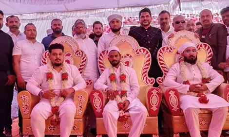 ಬಜ್ಪೆ: ನ್ಯೂ ಇಂಡಿಯಾ ಚಾರಿಟೇಬಲ್ ಟ್ರಸ್ಟ್ ವತಿಯಿಂದ ಸಾಮೂಹಿಕ ವಿವಾಹ ಕಾರ್ಯಕ್ರಮ