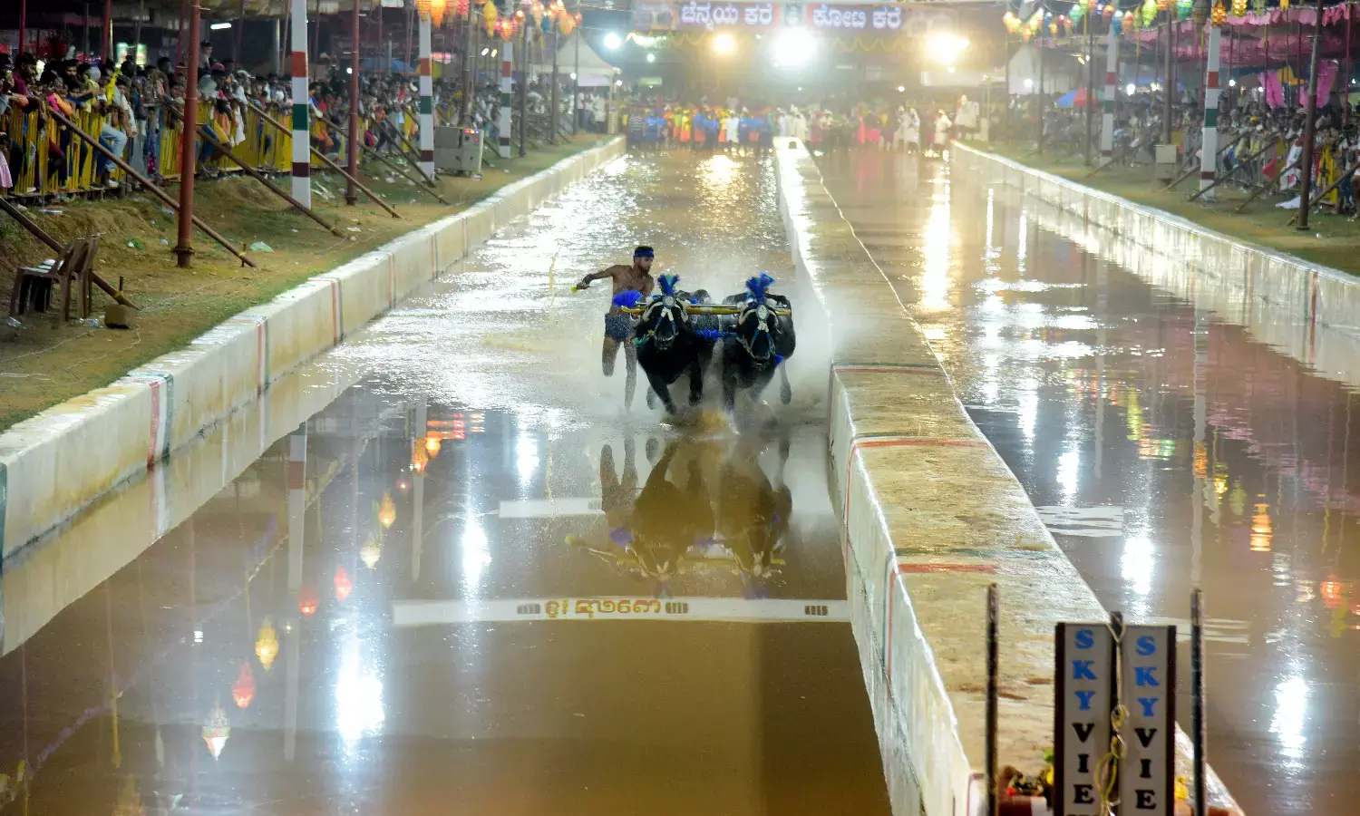 ಬೆಂಗಳೂರು ಕಂಬಳದಿಂದ ಕಂಬಳದ ಘನತೆ ವಿಶ್ವವ್ಯಾಪಿಯಾಗಿದೆ-ವಿನಯ ಕುಮಾರ್ ಸೊರಕೆ