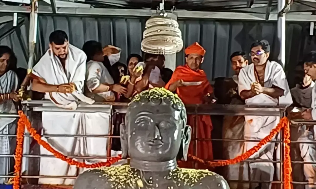 ಬಜಗೋಳಿ: ಭಗವಾನ್ ಮುನಿಸುವ್ರತ ಸ್ವಾಮಿ ವಾರ್ಷಿಕೋತ್ಸವ, ಬಾಹುಬಲಿ ಮಹಾ ಮಸ್ತಕಾಭಿಷೇಕ ಮಹೋತ್ಸವ