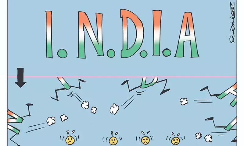 ಛೂ ಬಾಣ | ಪಿ. ಮಹಮ್ಮದ್ ಕಾರ್ಟೂನ್