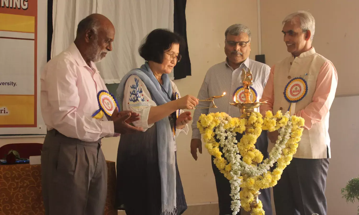 ಯೋಗವು ಆರೋಗ್ಯದ ಜೊತೆಗೆ ಭವಿಷ್ಯವನ್ನು ಉತ್ತಮಗೊಳಿಸುತ್ತದೆ: ಪ್ರೊ. ಟಿ. ಮಲ್ಲಿಕಾರ್ಜುನಪ್ಪ