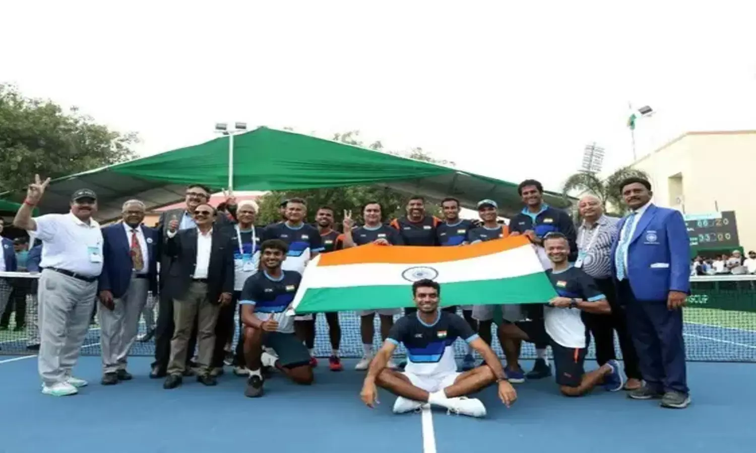 ಭಾರತೀಯ ಡೇವಿಸ್ ಕಪ್ ತಂಡಕ್ಕೆ ವೀಸಾಗಳನ್ನು ನೀಡಿದ ಪಾಕಿಸ್ತಾನ ಹೈಕಮಿಶನ್