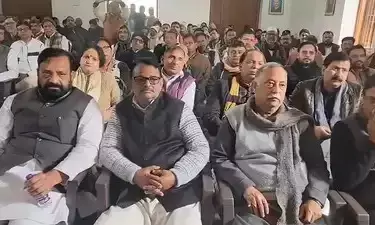 ಬಿಹಾರ: ಭಾರತ್ ಜೋಡೊ ನ್ಯಾಯ ಯಾತ್ರೆ ಸಿದ್ಧತಾ ಸಭೆಗೆ 9 ಕಾಂಗ್ರೆಸ್ ಶಾಸಕರು ಗೈರು !