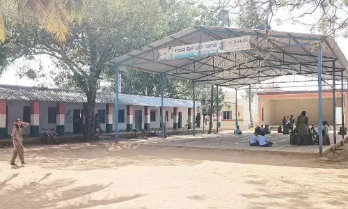 ಹೊಸಕೋಟೆ: ನಂದಗುಡಿಯ ಕೆಪಿಎಸ್ ಶಾಲೆಯಲ್ಲಿ ಸೌಲಭ್ಯಗಳ ಕೊರತೆ