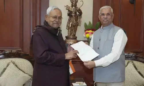 ಬಿಹಾರ ಸಿಎಂ ನಿತೀಶ್ ಕುಮಾರ್ ರಾಜೀನಾಮೆ