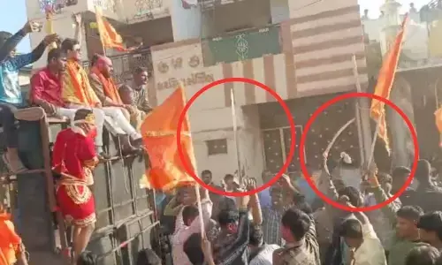 ರಾಮಮಂದಿರ ಯಾತ್ರೆಯ ಸಂದರ್ಭದಲ್ಲಿ ಉಂಟಾದ ಚಕಮಕಿಯ ನಂತರ ಮುಸ್ಲಿಮರ ಬಂಧನ