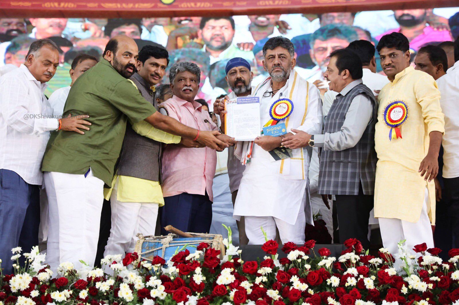 ʼಜಾತಿ ಗಣತಿʼ ಮೂಲಕ ಎಲ್ಲಾ ವರ್ಗದವರ ರಕ್ಷಣೆಗೆ ಕಾಂಗ್ರೆಸ್ ಸರಕಾರ ಬದ್ಧವಾಗಿದೆ: ಡಿಸಿಎಂ ಡಿ.ಕೆ. ಶಿವಕುಮಾರ್